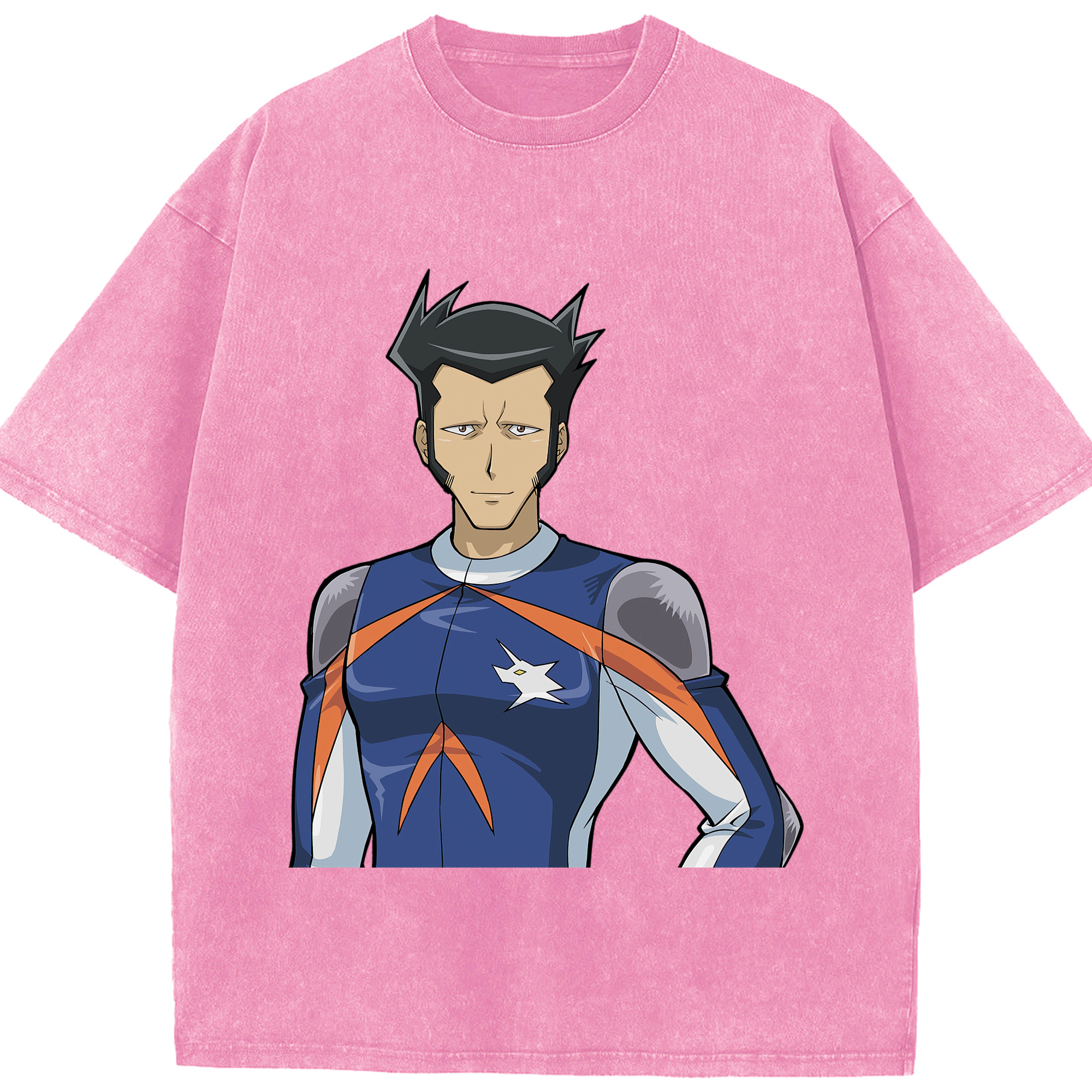 （画像用） 遊☆戯☆王 Yu-Gi-Oh! 綿100% ヴィンテージ風 半袖Tシャツ（フロントプリント）